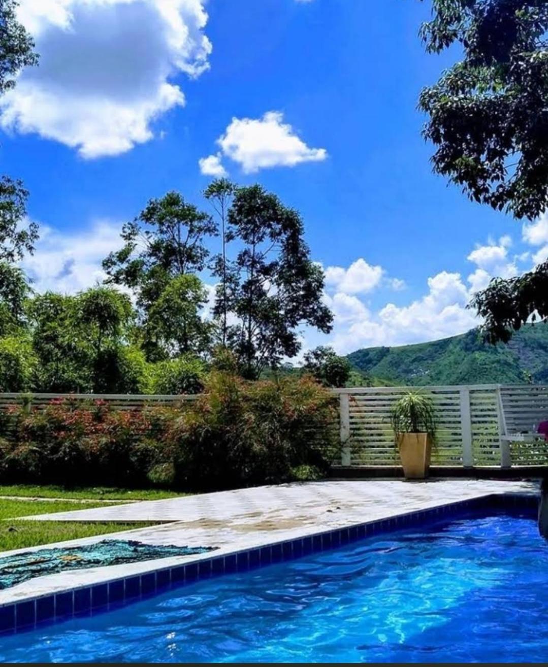 Petrópolis Casa De Campo - Vista Da Montanhaヴィラ エクステリア 写真